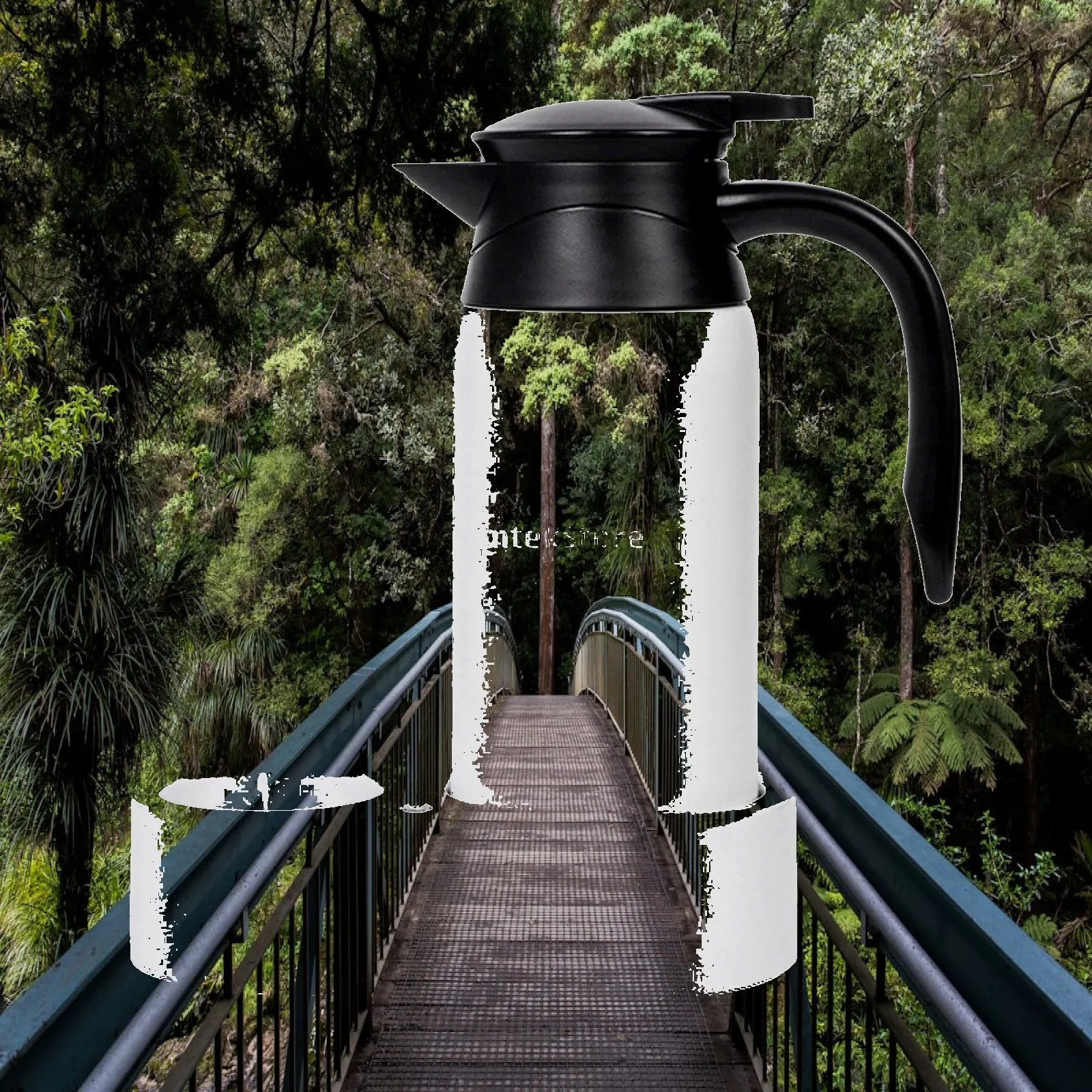 Portable Car Electric Kettle 800ml Water Heating Cup 304 Stainless Steel Sealed Pressure Vent Lid for Business Travel SUV