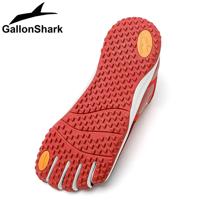 

Обувь для ходьбы босиком GallonShark Five Finger с системой застежки BOA, дышащие сетчатые нескользящие кроссовки для походов и водных видов спорта
