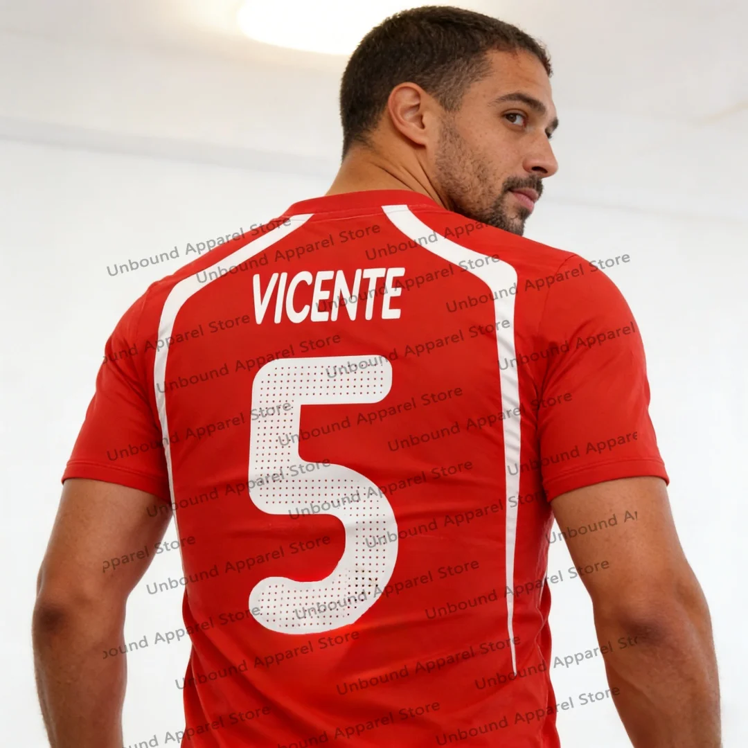 

Men's Sports Breathable Quick-drying Mariscos Recio Jersey T-shirt Gift Humor Seafood Shrimp Football AMADOR Sports T-shirt