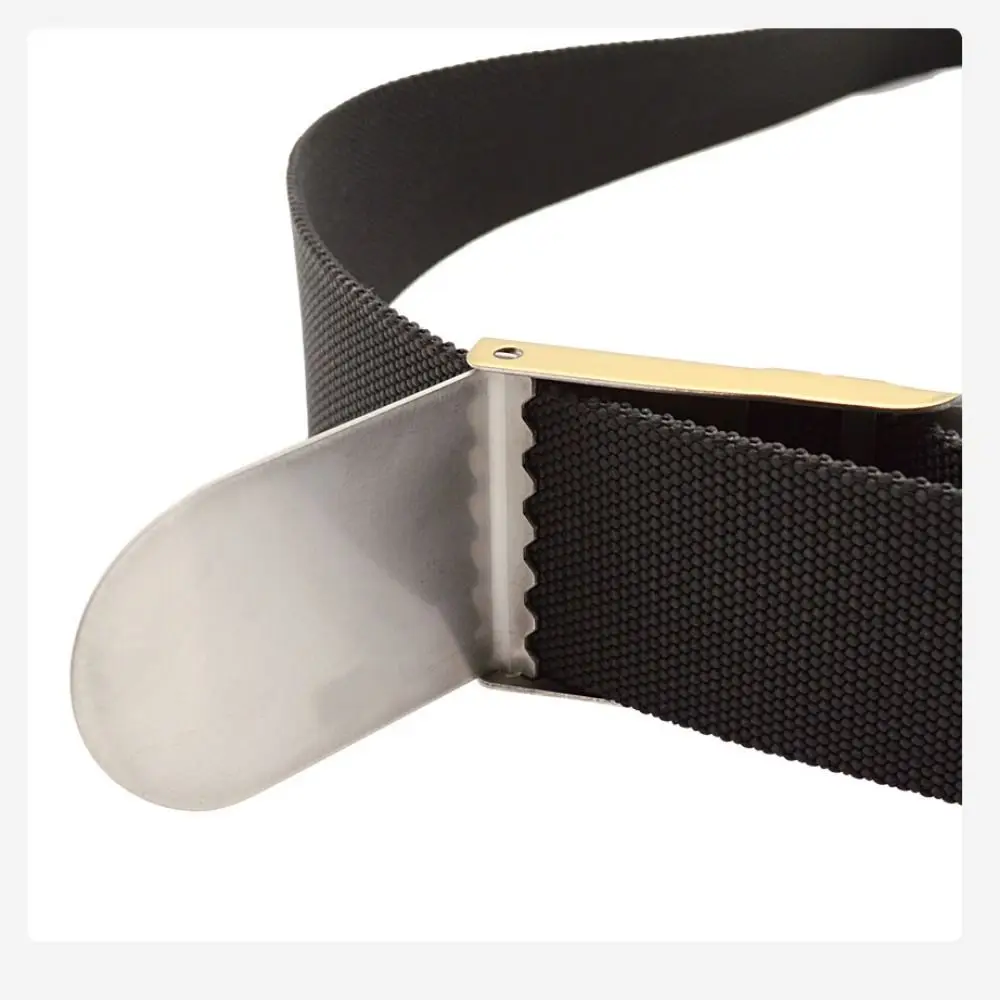 304 Stainless Steel Scuba Diving Color Weight Belt Buckle Wire Drawing Process 7.9*5.5cm Quick-release Buckle