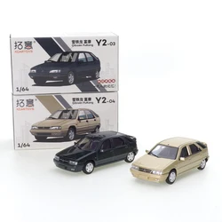 XCARTOYS 1:64 Diecast Alloy Car Model Citroen Foxconn Champagne Gold Car Friends Gifts Ornaments Kids Toys Boys