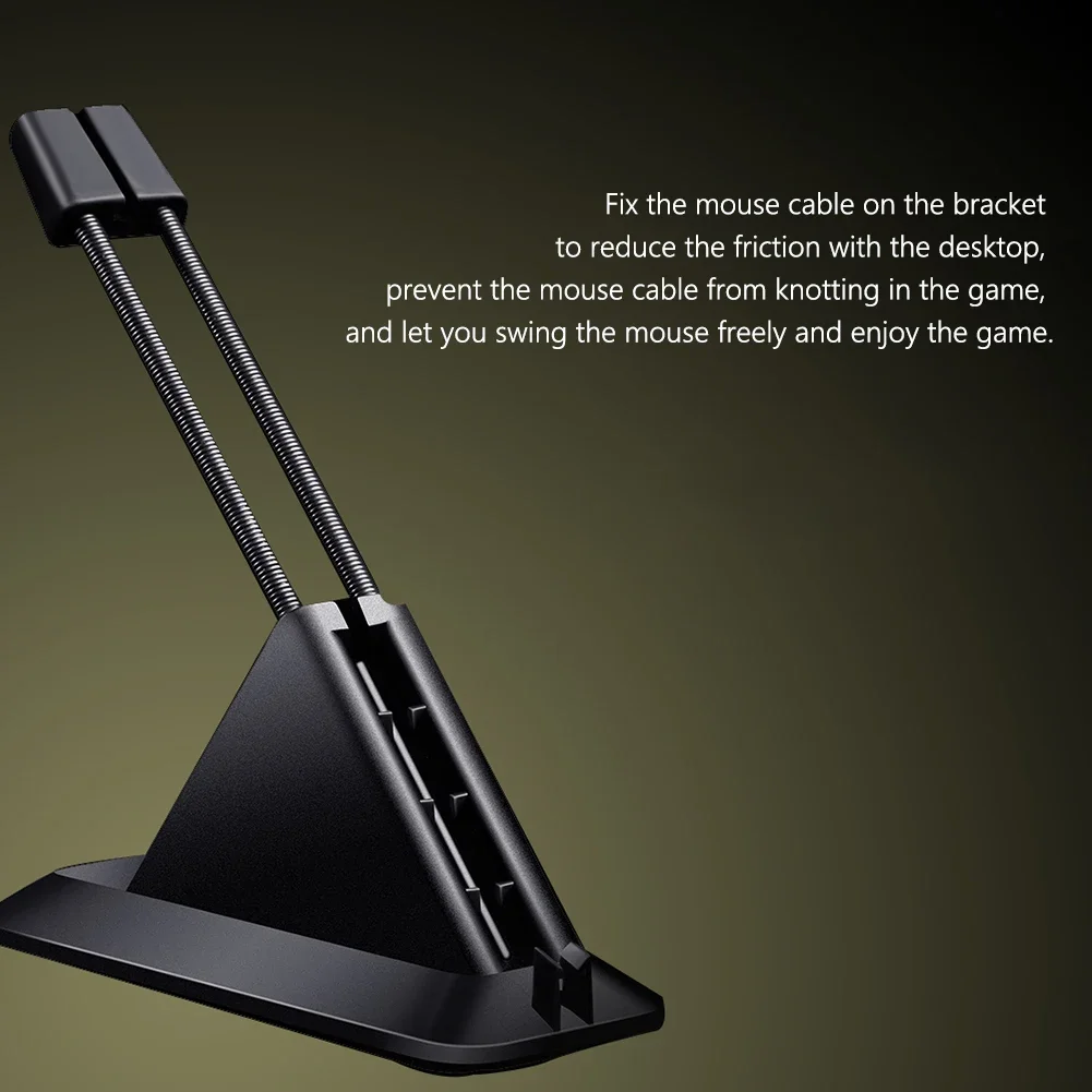 Mouse Cable Holder Computer PC - Mouse Bungee Holder บทวิจารณ์และราคา