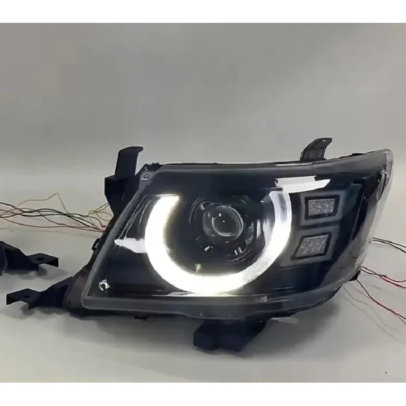 

Factory Hot Selling Waterproof Headlight Front Lamps Head Lamps Head Light LED for Hilux Vigo 2012 2013 2014 2015