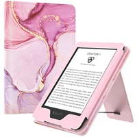 Funda para Kindle de 6 "", 11. a, 10. a y a generación, 2024, 2022, 2019, carcasa ultraligera de PU con encendido/apagado automático para Kindle 2024