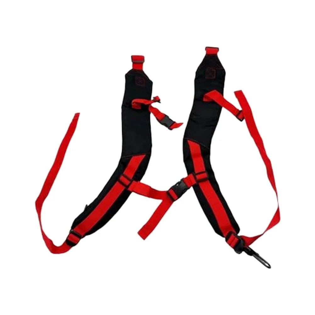 Replacement Blower Strap Leaf Blower Harness High-density Nylon Webbing Thick Cushioning Pads Comfortable Backpack Blower Strap