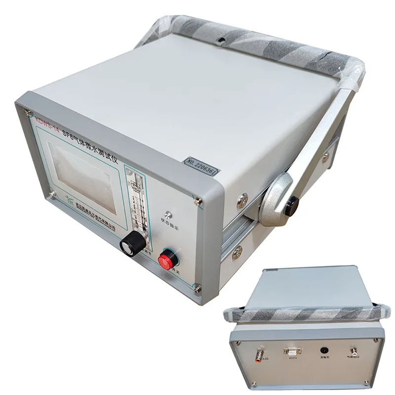 SF6 Gas Dew Point Analyzer Purity Decomposition Integrated Testing Equipment Sf6 Gas Purity Test