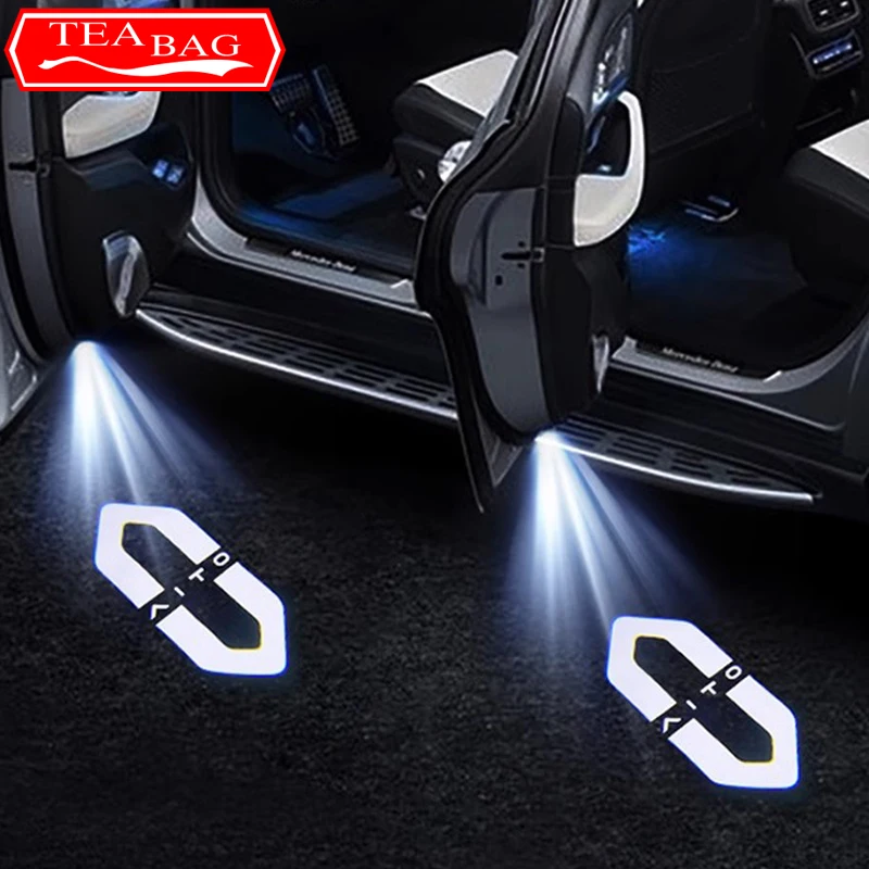 

For Aito M5 M7 M9 2024 2023 2022 Car Styling Door Welcome Light Projection Laser Ambient Light Auto ModifiedAccessories