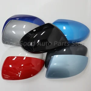 Mazda demio 2 için 2007 2008 2009 2010 2011 2012 2013 2014 dikiz aynası kapağı-kasa-konut-kanat yan ayna kapağı kabuk boyalı Dikiz aynasındaki 6 büyük satış, mazda demio-no. 6