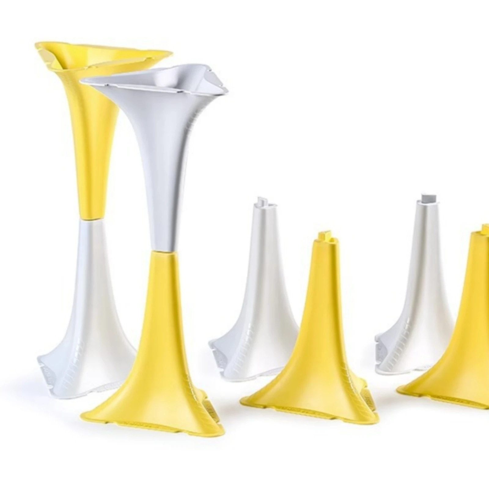 8-pieces-training-cone-set-compact-storage-stackable-training-markers-obstacle-practice-cones-square-base-agility-cone