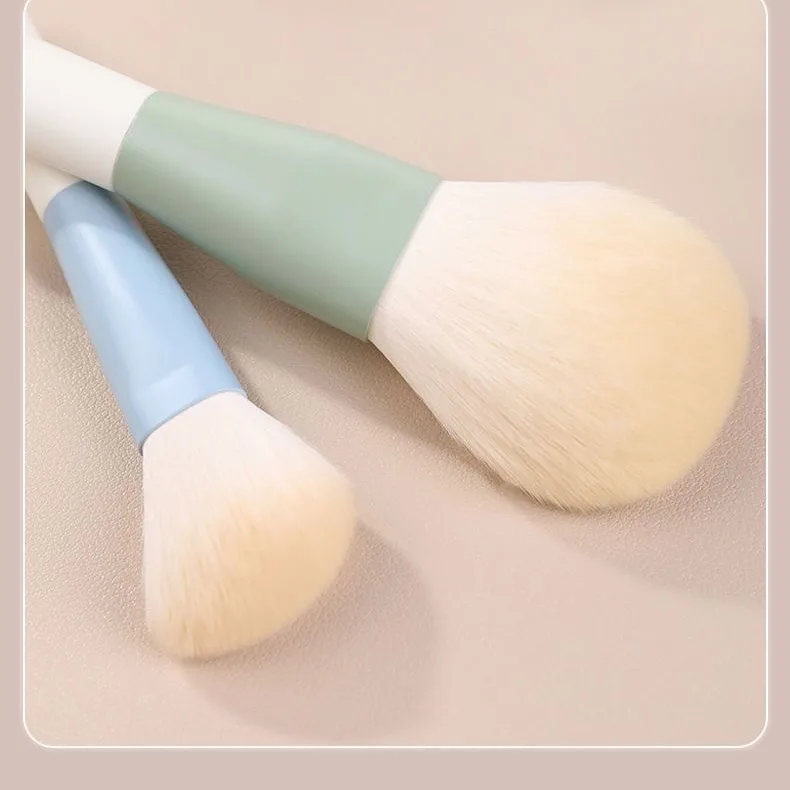 10 Morandi Mini Portable Makeup Brush Set Full Set of Eyeshadow Brushes MINI Travel Makeup Brush