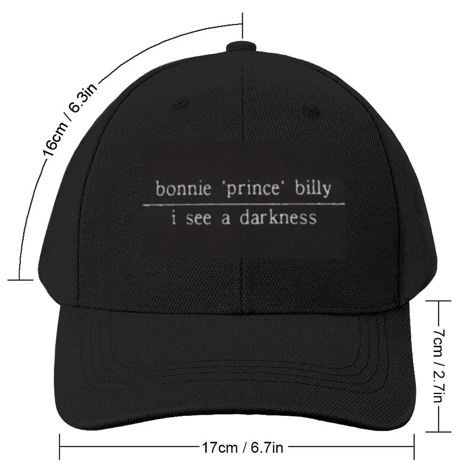 I See a Darkness Baseball Cap New In The Hat Rugby Hats For Women Men's