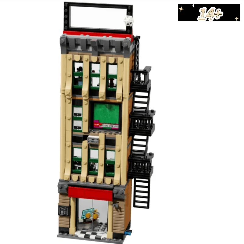 2026 High Sales 781 Pcs Superhero Series Spider Vs Mysterio Building Blocks Suitable for Birthday Gifts and Decorative Ornaments