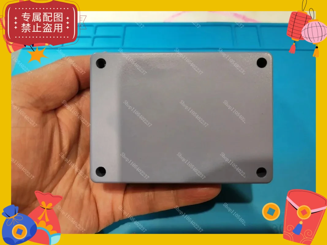 For WY RES 01 Portable Pocket Dial Programming Resistance Box Decade Resistor