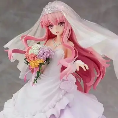 Brand New In Stock Good Smile Zero No Tsukaima Louise 24cm PVC Wedding Dress Bouquet Figure Collectible Gift For Otaku Fans