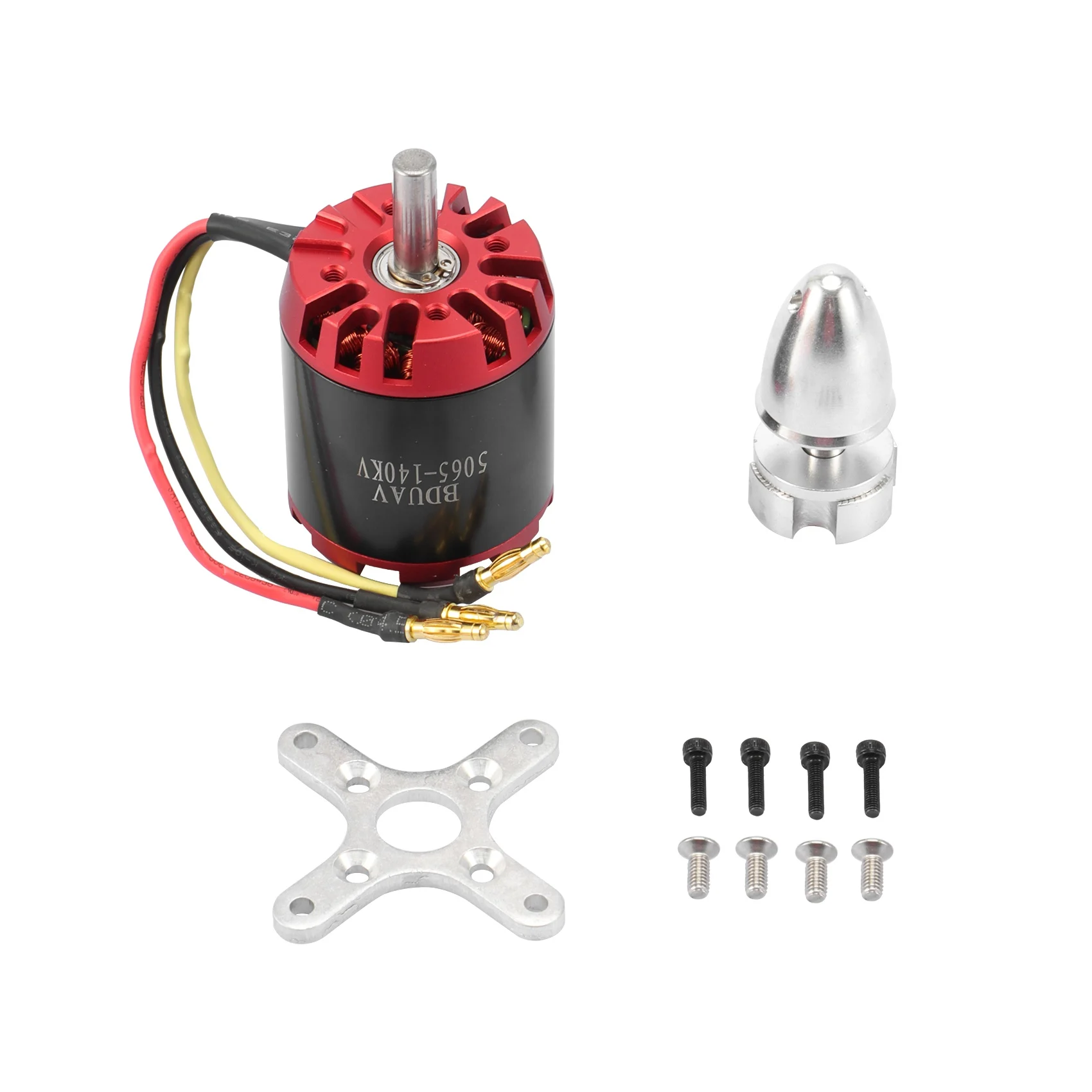 DIY N5065 5065 140KV BLDC Outrunner Brushless Motor for Electric Sktaeboard Balancing Scooter,Sensorless