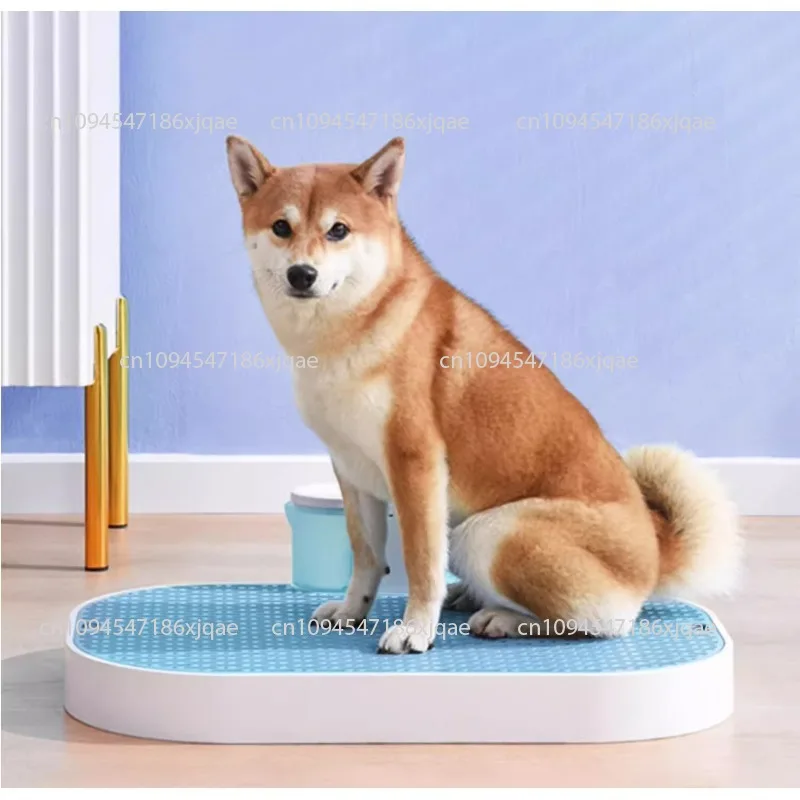 

Dog Potty Automatic Urine Collection Dog Urinal Tray Portable for Small Pets Indoor Easy to Clean Mute Pumping Pet Toilet