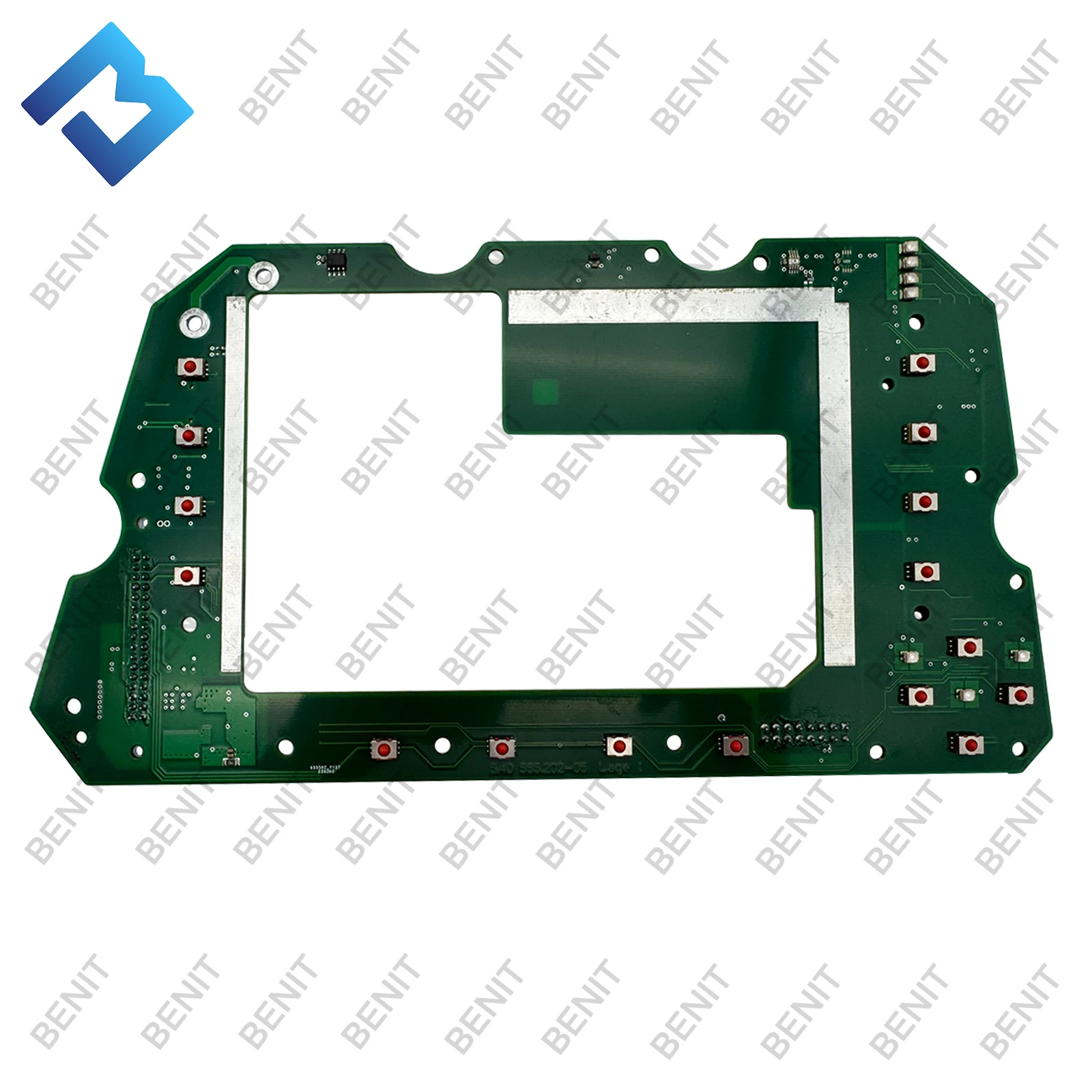 Key Circuit Board (inside the Main Console Display Panel) for Asphalt Paver S1800 S1900-2 S2100-2