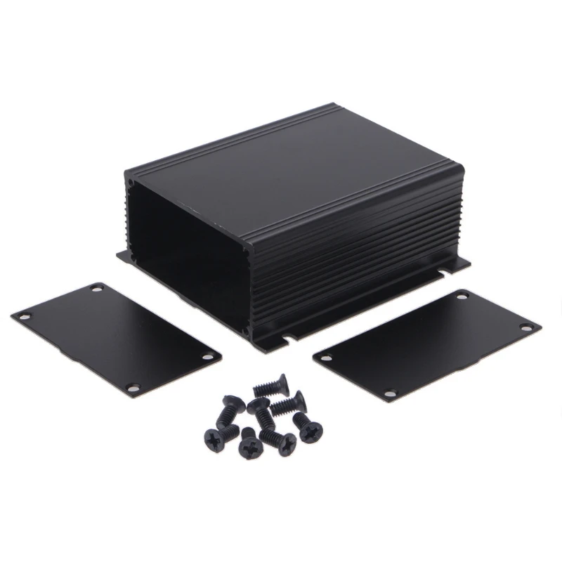 2021 nuova custodia in alluminio fai-da-te progetto elettronico scatola strumenti PCB 100x88x39mm