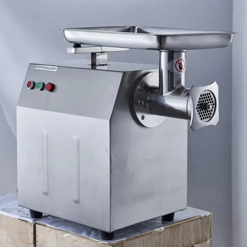 

Commercial beef and pork grinder, electric frozen meat grinder