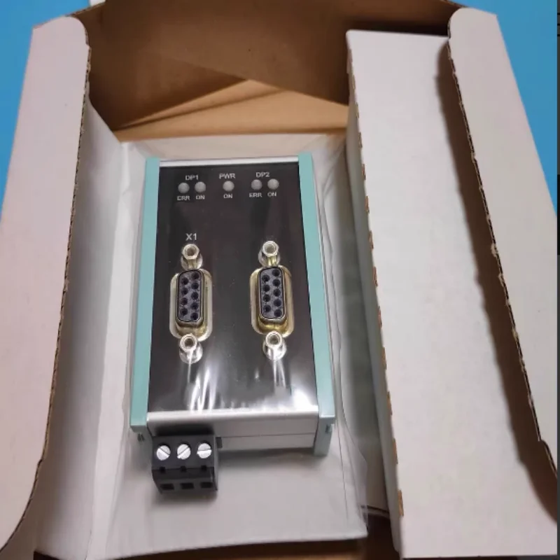 

spot inventory 700-972-2AA02 FLEXtra Twin PROFIBUS Repeater 2-Port Signal Amplifier Isolator for Industrial Automation Network