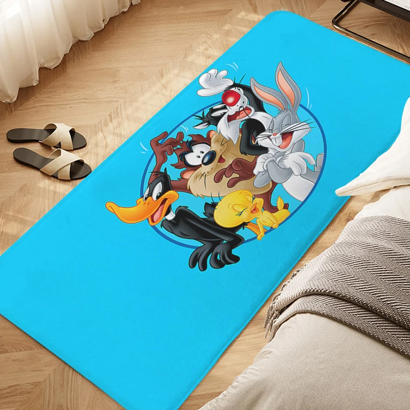 Bedroom Rug D-Bugs D-Bunnys Custom Doormat Entrance Door Hallway Balcony Room Floor Carpet Kitchen Porch Foot Mat Non-slip Home