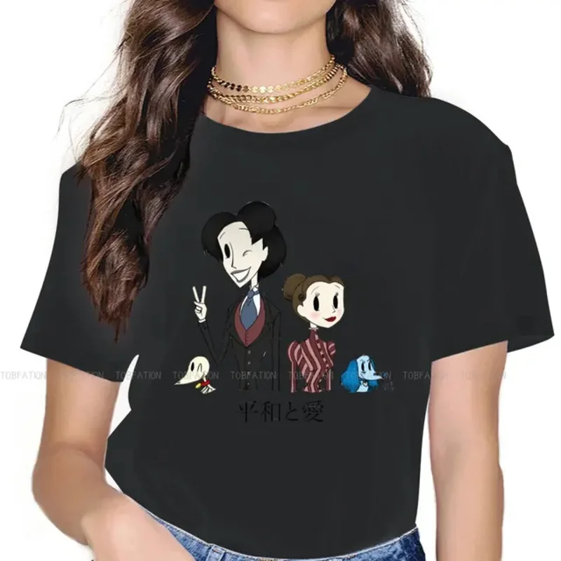 Groom Casual TShirt  Tim Burton's Corpse Bride Action Movie Style Casual T Shirt Female Short Sleeve Unique Gift Idea