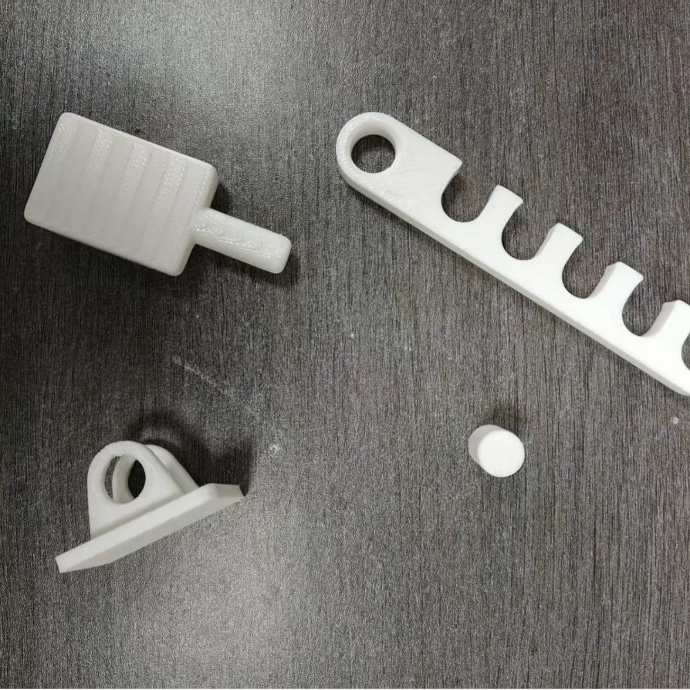 5 Gears Door Window Windproof Hooks 3D Printed Anti-Collision Window Restrictor Lock No-Drill Adjustable Window Wind Stopper