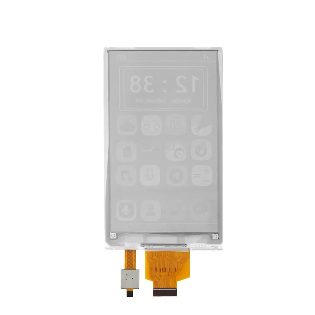 

4,26-дюймовый емкостный сенсорный экран E Ink, 4-цветный дисплей E-Paper, высокое разрешение 219 SPI GDEQ0426T82-T01C