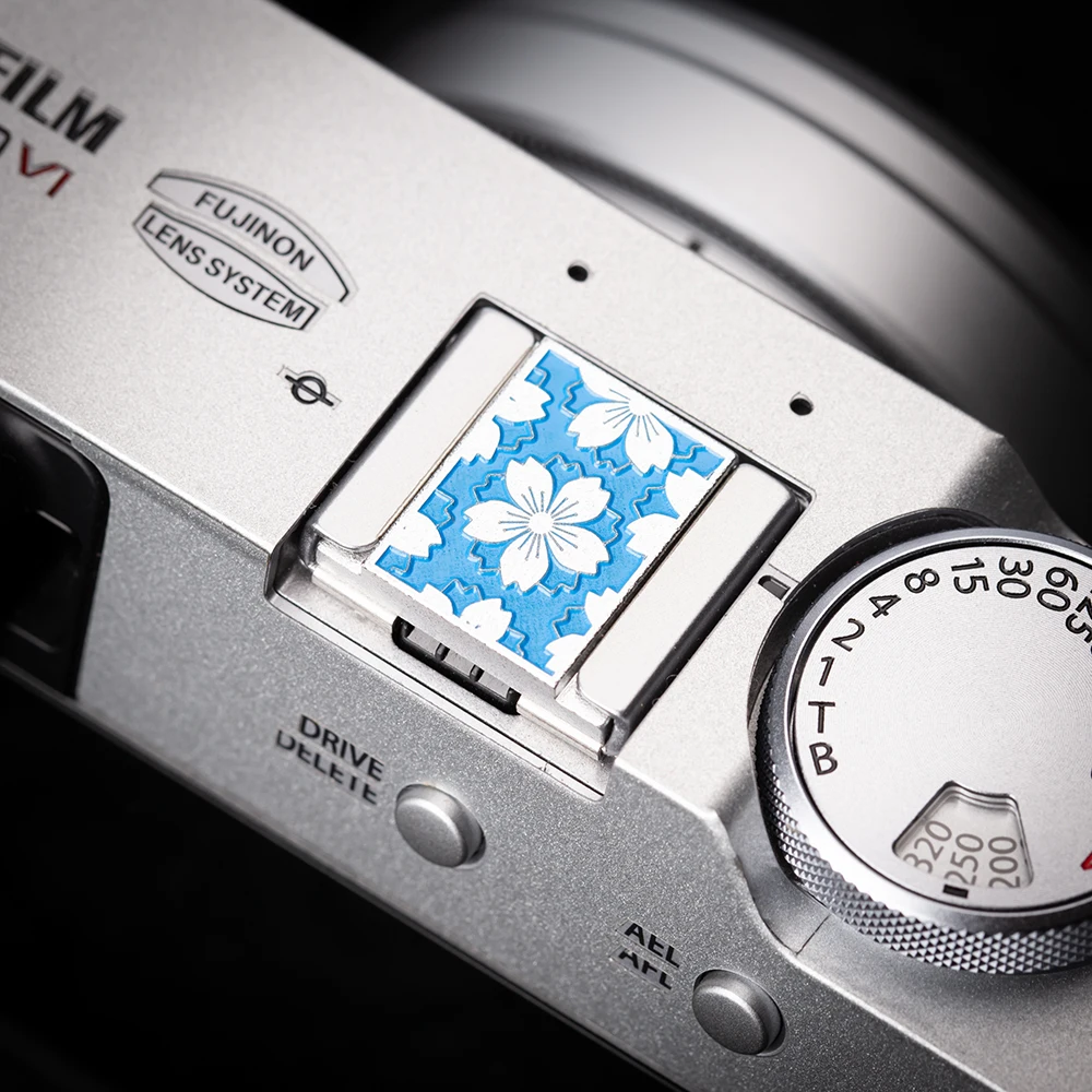 لسوني A1 A7C نيكون ZF ZFC كانون R5 مارك II كاميرا غطاء الحذاء الساخن المعادن التصوير اكسسوارات ل Fujifilm XT5 XM5 X100VI