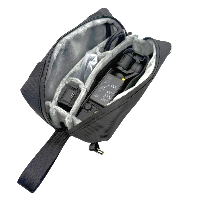Gimbal Bag Portable Shoulder Handbag Nylon Case Waterproof Soft Cotton Lining Storage for DJI OSMO Pocket 3 Camera Accessories