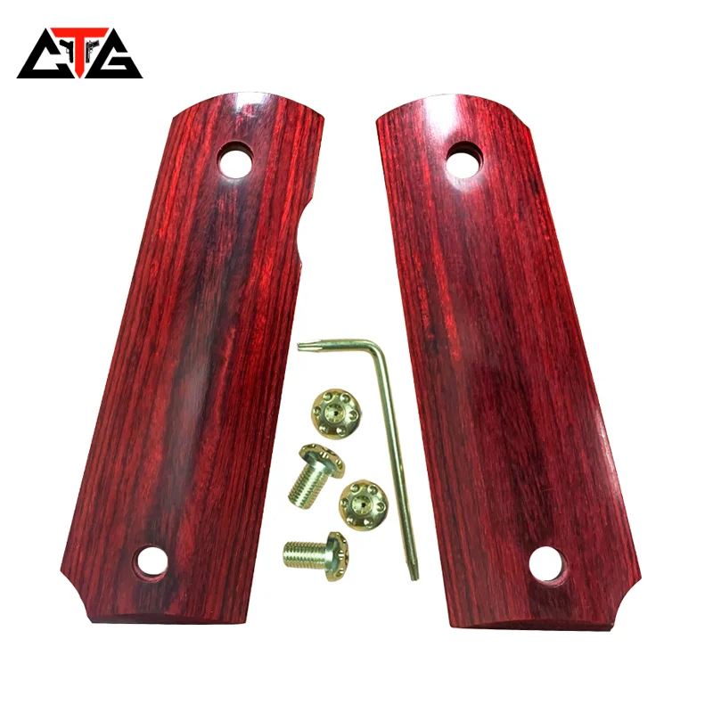 

CTG 1911 High Quality Laminated Wood Grips