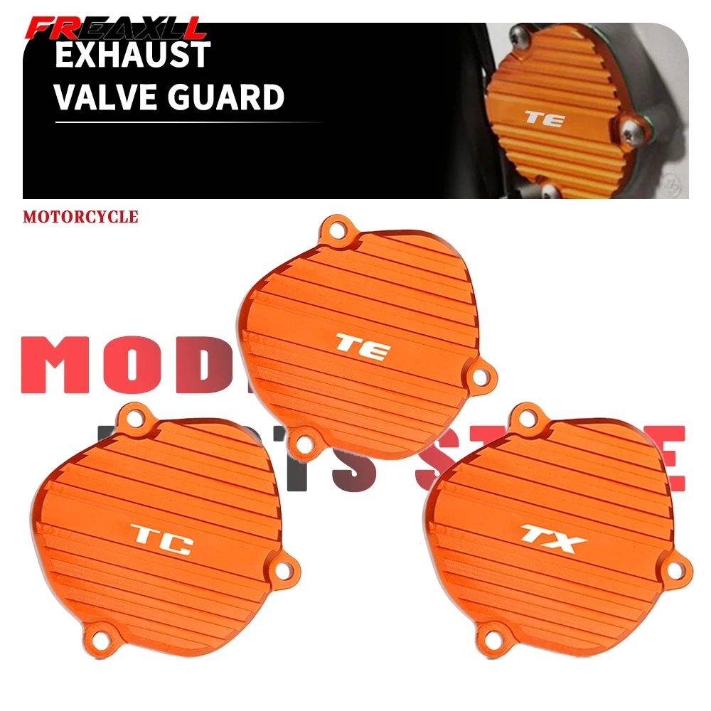 

Valve Exhaust Power For Husqvarna 250/300 TC/TE/TE i/TX 2014-2021 2020 2019 2018 2017 2016 2015 Valve Control Cover Accessories