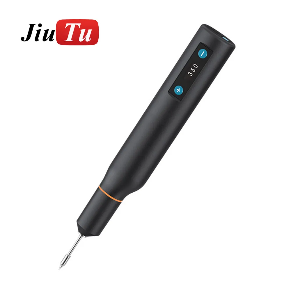 Умный портативный паяльник QUICK TS1, интегрированное прецизионное сварочное жало, интеллектуальные инструменты для ремонта горячего воздуха с голосовым управлением