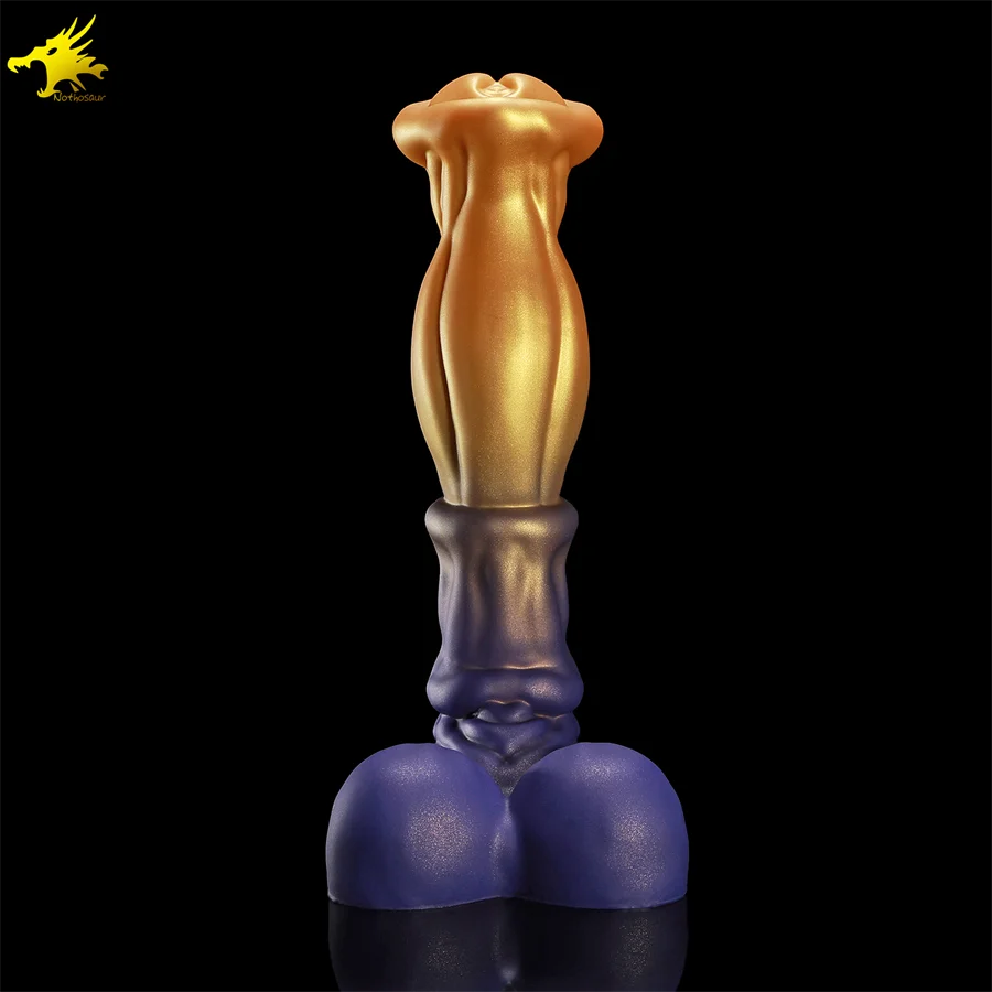 Nothosaur ANUBIS Dildo Color Silicone Toys Realistic Fake Penis Adult Fantasy Dildo Holder Masturbation Sex Toys