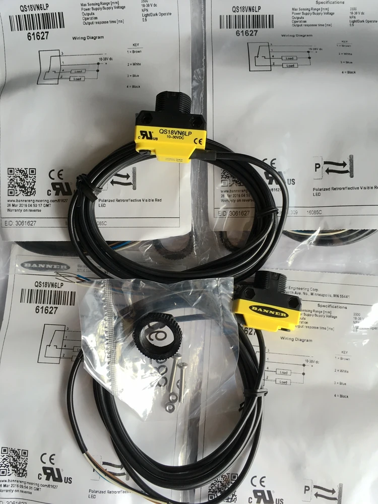 

New original American Banners photoelectric switch QS18VN6LP QS186E QS18VN6R