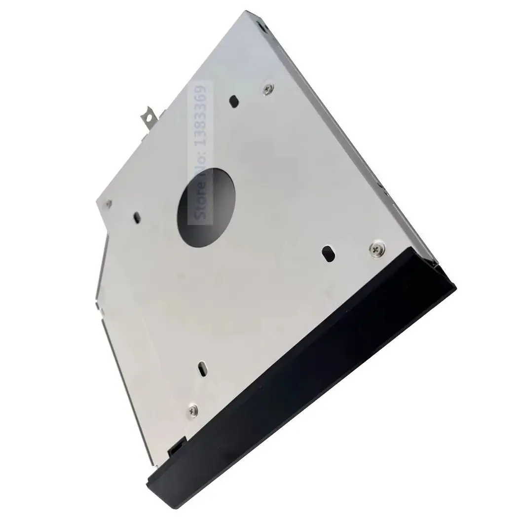 With Bezel Faceplate Panel Rear Hook 2nd 2.5 SATA Hard Drive SSD HDD Optical bay Caddy Bracket Tray for Lenovo ThinkPad P70 P71