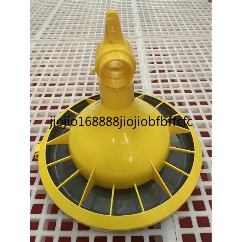 Suitable for 18 grid yellow feed tray, poultry equipment accessories, feed production line parts