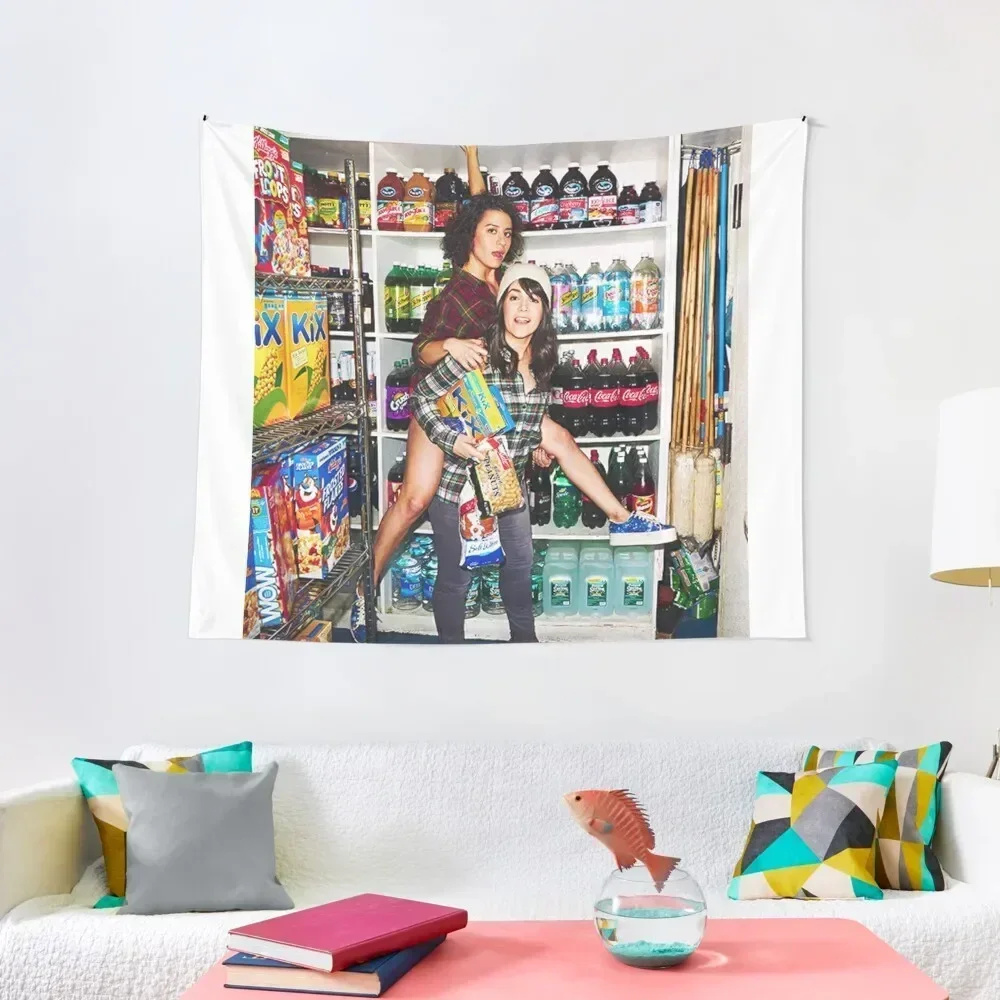 Broad City Tapestry Aesthetic Room Decorations Bedroom Decorations Things To Decorate The Room Hanging Wall Tapestry