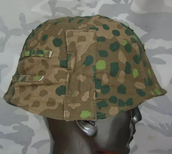 

German Pea Camouflage Helmet Cover M 35
