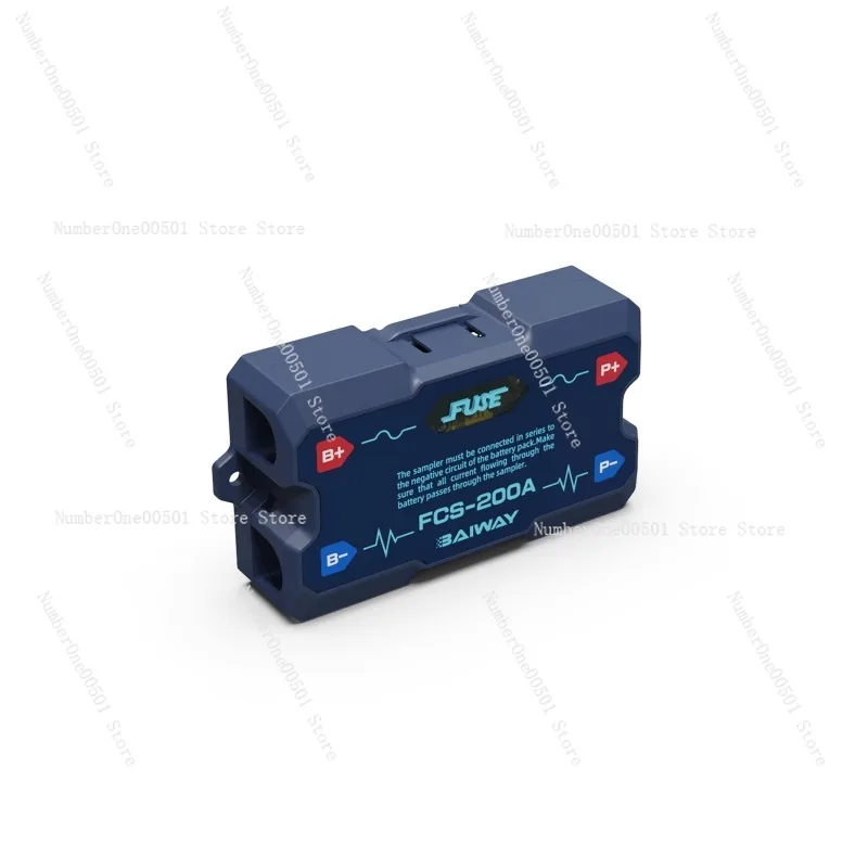 FCS200 TF03K Sampler Power Display Meter for Electric Vehicle RV Lithium Battery Battery Monitor Electrical Tool