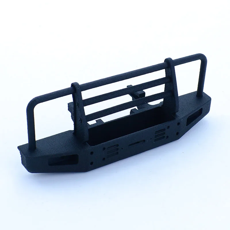 TRX4M Simulation Nylon Front Bumper for 1/18 RC Crawler Car Traxxas TRX4-M Defender D90 D110 Wilderness Guardian Upgrade Parts