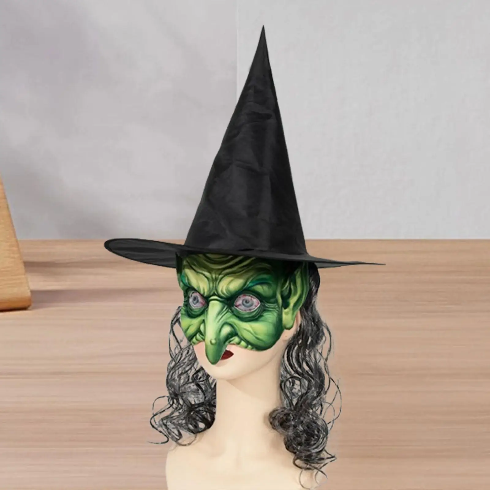 

Halloween Witch Hat Cap Wizard Hat for Masquerade Stage Performance