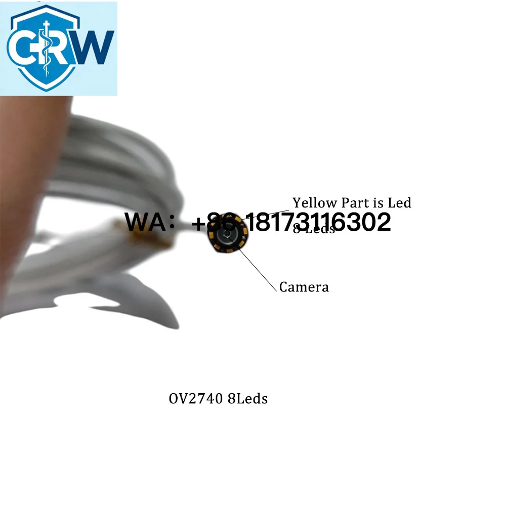 CRW USB Output   Mini   Module OV2740 with 1920*7080 Resolution Waterproof IPX8 for Inspection
