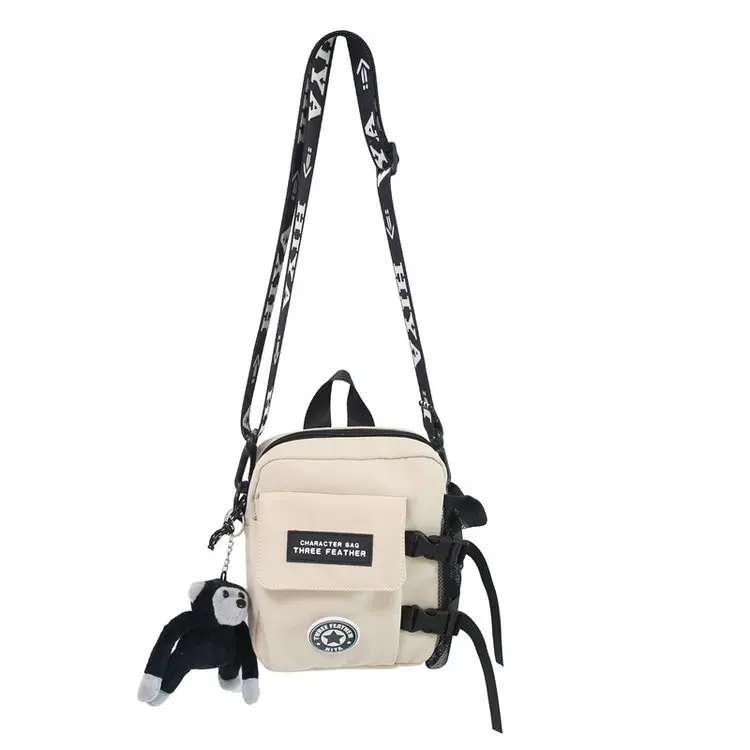 

Casual Men's Crossbody Bag Faion Brand Single oulder Bag Small Sling Bag for Students Mobile Phone Bag Leisure Personali