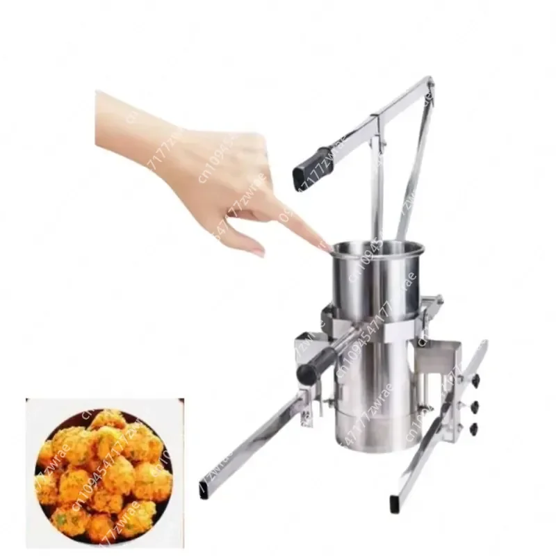 Efficient Manual Meatball Forming Machine Designed for Small Meat Processing