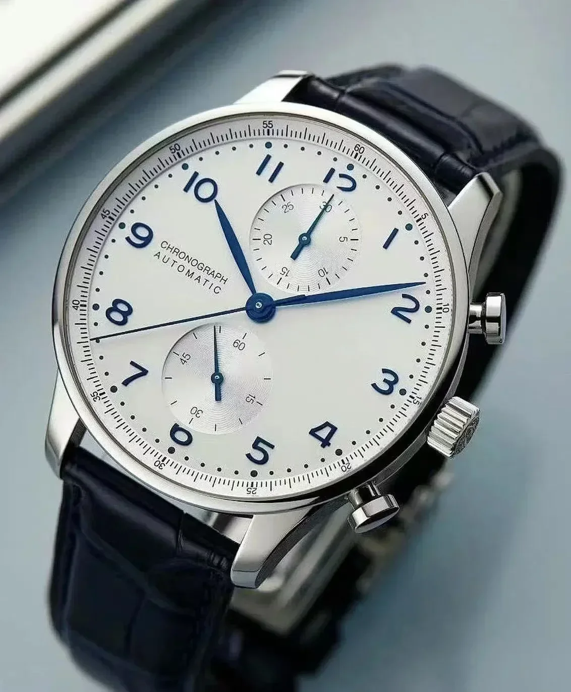 Dames herenhorloges Grape Chronograph Series Automatische mechanische horloges Multifunctioneel