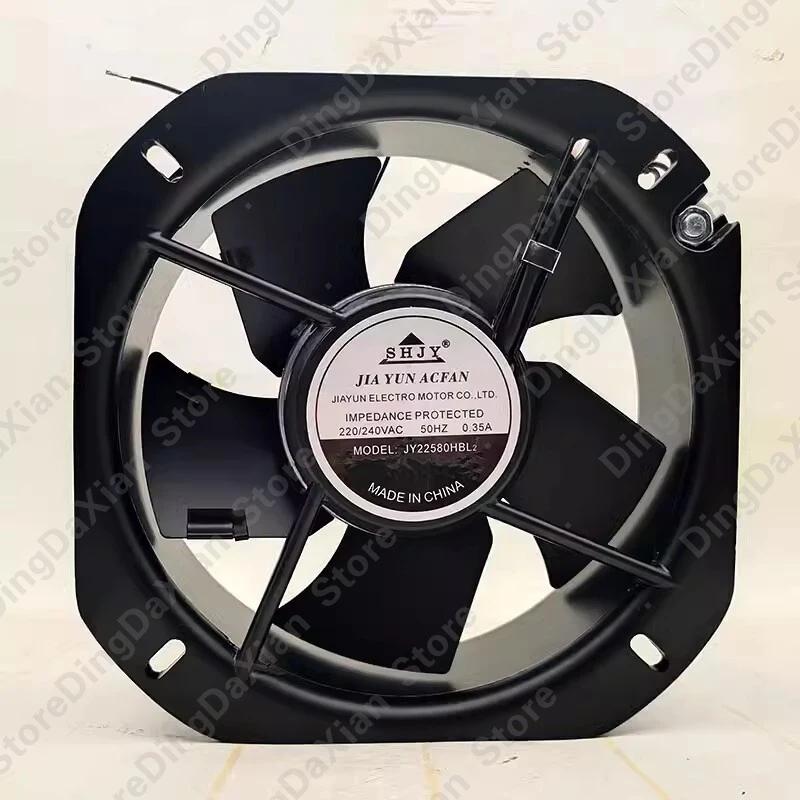 

D FOR SHJY JY22580HBL2 AC220V/240V 0.35A 22580 axial cooling fan