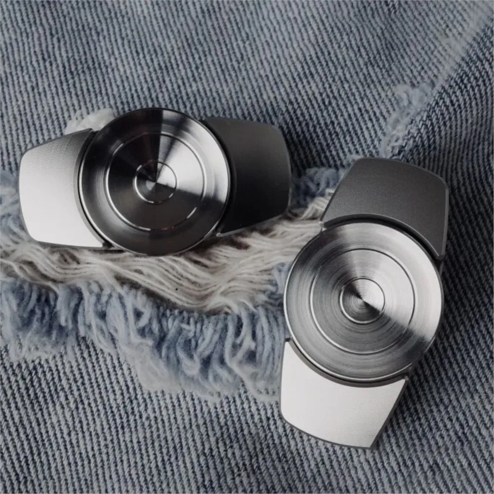 Monoskate EDC Er Pang Fidget Spinner Original Designs Two-Bladed Fidget Spinner Anxiety Relief Gadgets Gyro