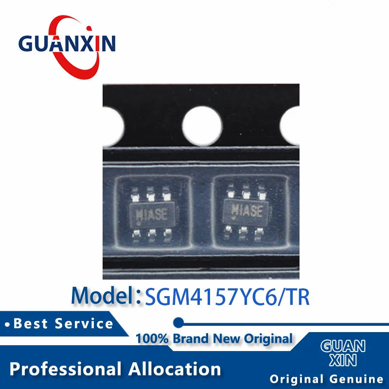 

100% New electronics SGM4157YC6/TR SGM4157YC6 SC-70-6 Marking MIA** SGM4157