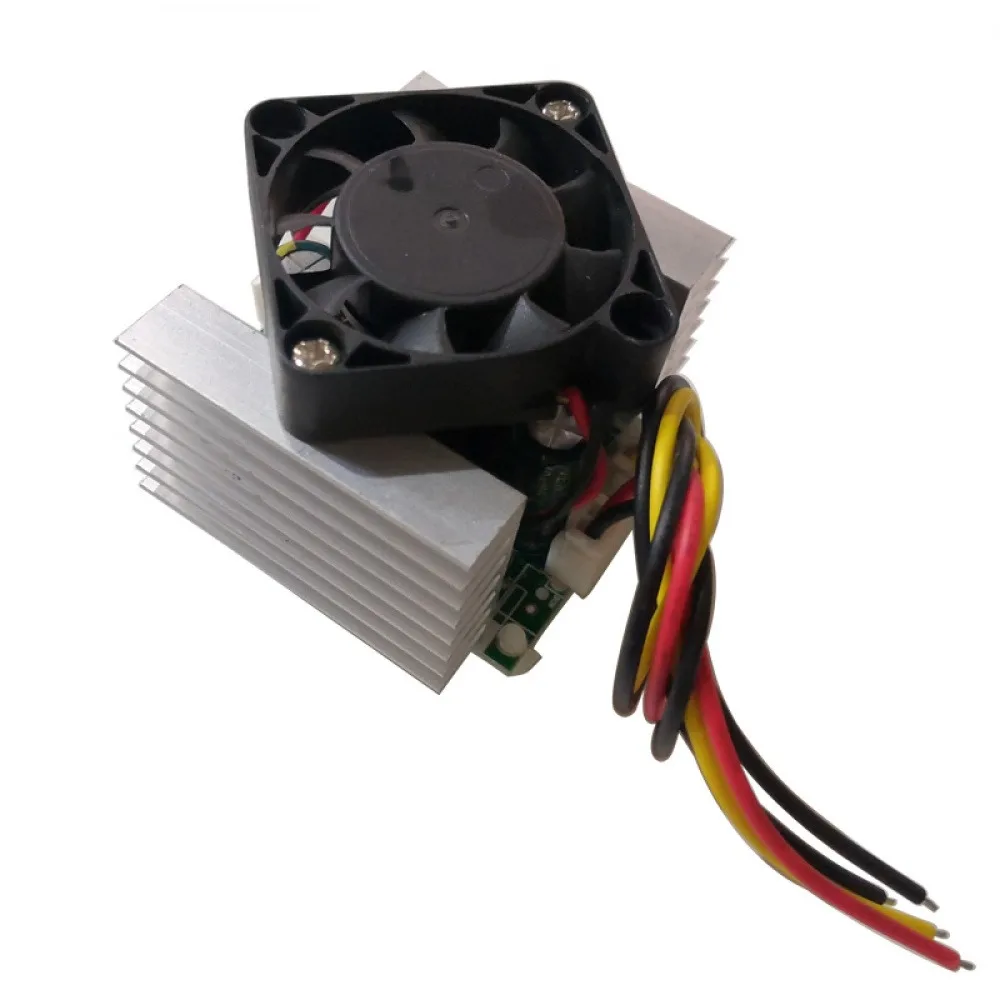 Placa de alimentación elevadora y reductora automática ajustable DC-DC DC15-200V a DC24-96V Placa de fuente de alimentación estabilizadora de voltaje